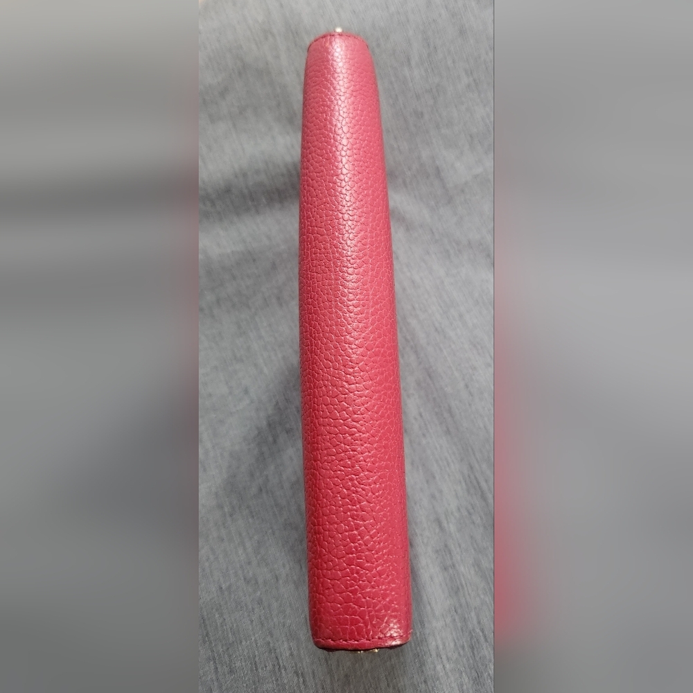 MCM Grained Leather Long Zip-around Wallet - Picture 8 of 9